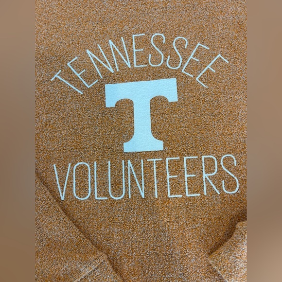 University of Tennessee Pressbox Comfy Terry Crewneck Sweatshirt - Picture 3 of 4